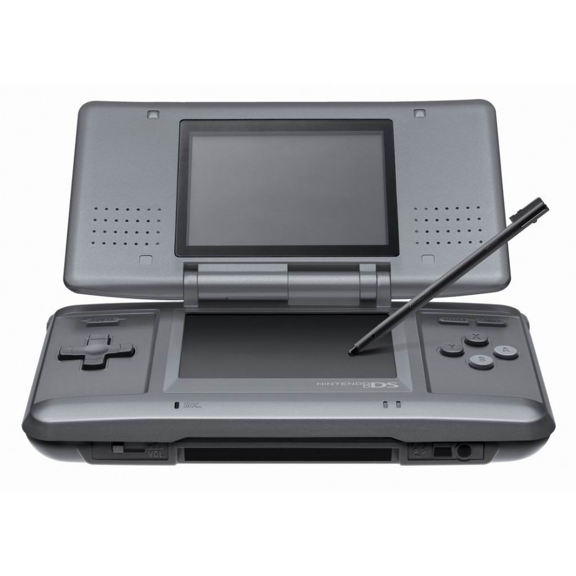 Nintendo DS (Original Fat) Console - Refurbished, Graphite Black