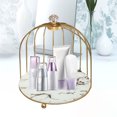 thumbnail image 3 of GUOOL Fityle Iron Art Présentoir de Rangement Cosmétique Présentoir de Maquillage Rack de Rangement 1 Niveau, 3 of 8