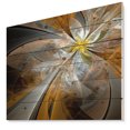 thumbnail image 1 of Design Art - Symmetrical Yellow Fractal Flower, 1 of 5