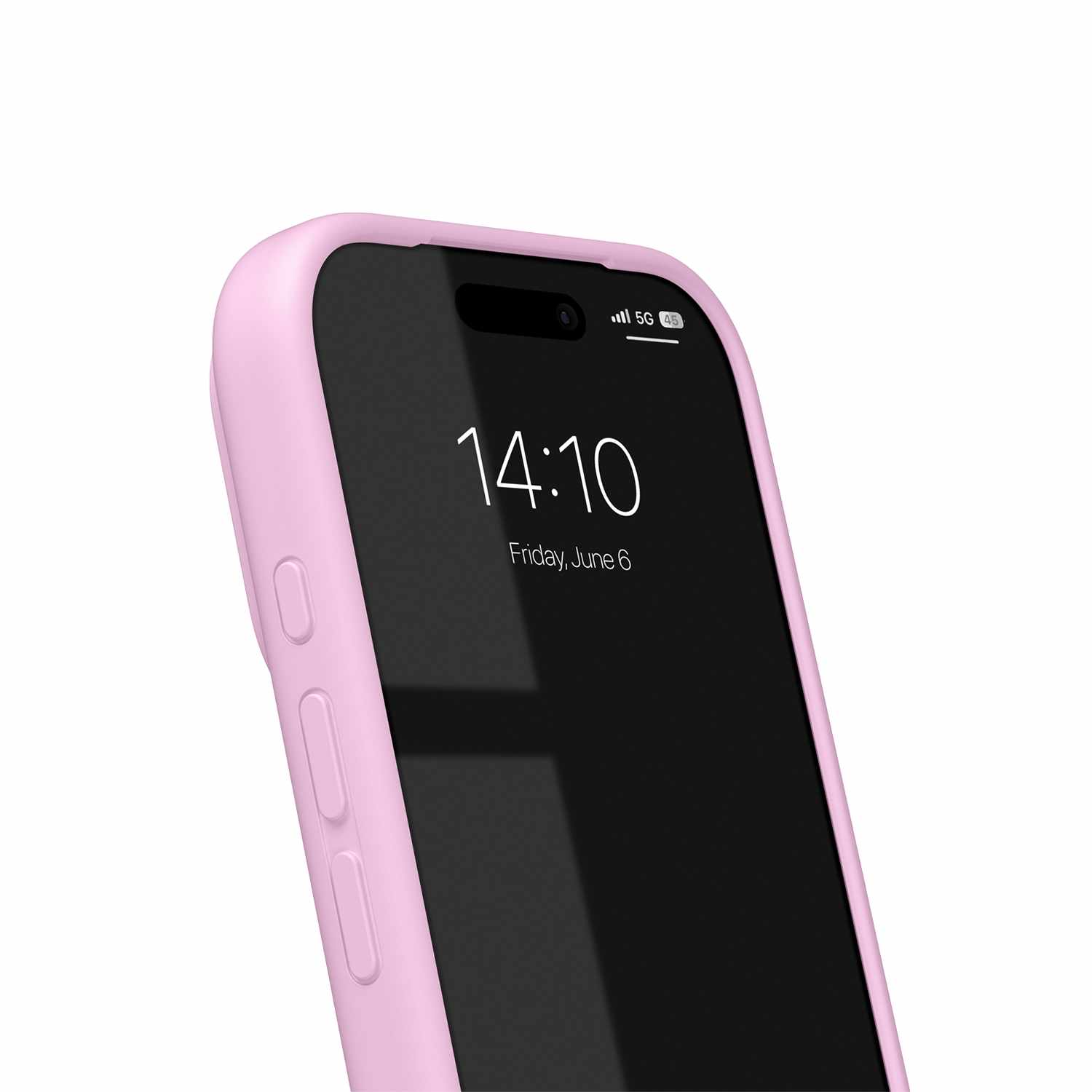 Ideal of Sweden Silicone MagSafe Case Bubblegum Pink for iPhone 17 Pro