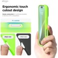 thumbnail image 2 of KOMI Compatible with iPhone 16 Pro Max Case, Premium Liquid Silicone Case, Full Body Protective Cover, Shockproof, Slim Phone Case, Anti-Scratch Soft Microfiber Lining, 6.9 inch Lime Green, 2 of 5