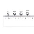 thumbnail image 4 of Unique Bargains Billes de Précision pour Roulements en Acier au Carbone 10 mm pour Réparation Bricolage, Lot de 200, 4 of 5