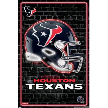 Casque NFL Houston Texans - Neon 24
