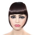 thumbnail image 1 of RKSTN Wigs Human Hair Braid Hairband Synthetic Bangs Heat Bangs Hair Extensions For Lady Glueless Wigs, 1 of 2