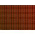thumbnail image 1 of Ahgly Company Machine Washable Indoor Rectangle Transitional Mahogany Brown Area Rugs, 2' x 5', 1 of 7