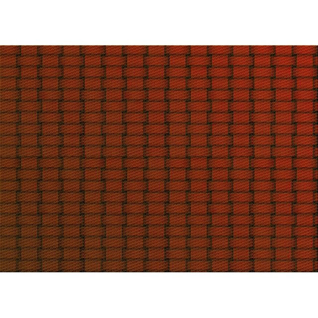 Ahgly Company Machine Washable Indoor Rectangle Transitional Mahogany Brown Area Rugs, 2' x 5'