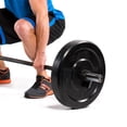 thumbnail image 5 of CAP Strength Olympic Rubber Bumper Plate Set, 15 lb Pair, 5 of 5