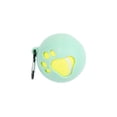 thumbnail image 4 of One Paw, Rubber Holder with Tennis Ball for Dogs, Play Fetch, Green, 4 of 7