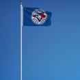 thumbnail image 2 of GTEI MLB Toronto Blue Jays Flag, 2 of 4