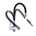 thumbnail image 4 of Robinet d'Eau de Cuisine Robinet Rotatif à 360° Pivotant Eau Flexible Flexible avec Pulvérisateur Robinet Rotatif Accessoire de Robinet Bras Rotatif Amélioré Bras Flexible pour Cuisine Salle de Bain et Cuisine en Cuivre, 4 of 4