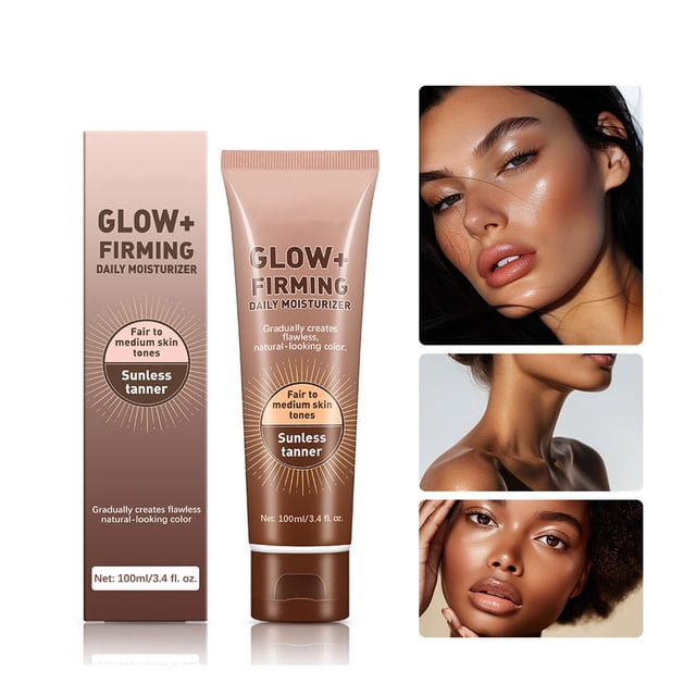 WIFKLSIIPG Self Tanning Lotion Body Tanning Bronze Tanning Lotion 100ml