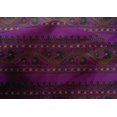 thumbnail image 4 of oneOone Cotton Silk Fabric Leaves & Floral Block Decor Fabric Printed BTY 42 Inch Wide, 4 of 4