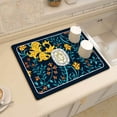 thumbnail image 1 of Sentmoon Deals of the Day Clearance Prime Draining Mat, Soft Tabletop Drying Pad, Water Absorption Pad For Home Kitchen Countertop Todays Deals Clearance Sales, 1 of 5