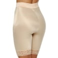 thumbnail image 4 of Women's Rago 518 Light Shaping High Waist Long Leg Bike Short (Beige 2X), 4 of 4