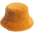 thumbnail image 1 of LinYooLi Bonnet Seau pour Femmes, Chapeau Doux et Moelleux, Bonnet d'Hiver Épais et Tendance, 1 of 5