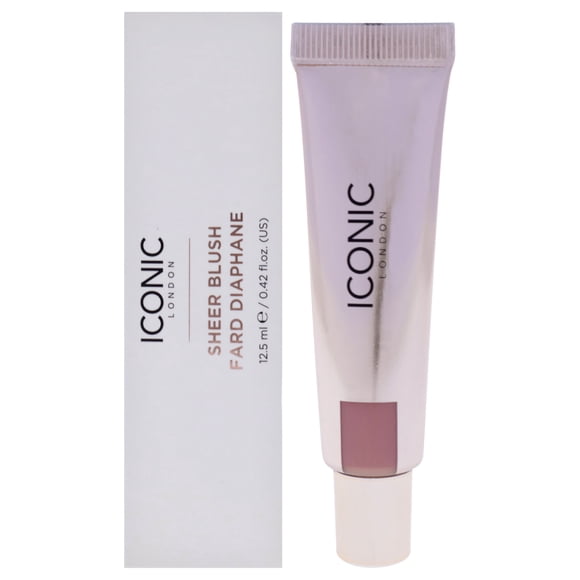 Sheer Cream Blush - Fresh Faced by Iconic London for Women - 0.42 oz Blush
