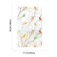 thumbnail image 3 of Gkeoshab Wall stickers Bird Film Bathroom Anti Peeping Window Transparent Opaque Sticker Static Privacy Window Sticker Home & Garden, 3 of 7