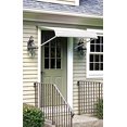thumbnail image 2 of 1100 Series Aluminum Door Canopy with Support Arms, 2 of 4