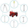 thumbnail image 4 of Tractor Automobile Tool Repair Kit | Hand Tool Kit, Maintenance Set | Compact & Multi-Purpose Tool Kit | Pana Set - Set Of Spanner, Screwdriver & Plier | Compact, For Repair Maintenance, 4 of 5