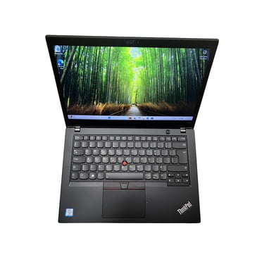 Refur Lenovo ThinkPad T480s 14" inch Screen Intel Core i5-8350U 8GB RAM 256GB M.2 SSD Win 11 Pro WebCam HDMI with Free LIXSUNTEK® Ethernet Cable
