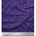 thumbnail image 1 of Soimoi Moss Georgette Fabric Guitar,Piano & Saxophone Musical Instrument Decor Fabric Printed Yard 42 Inch Wide, 1 of 3
