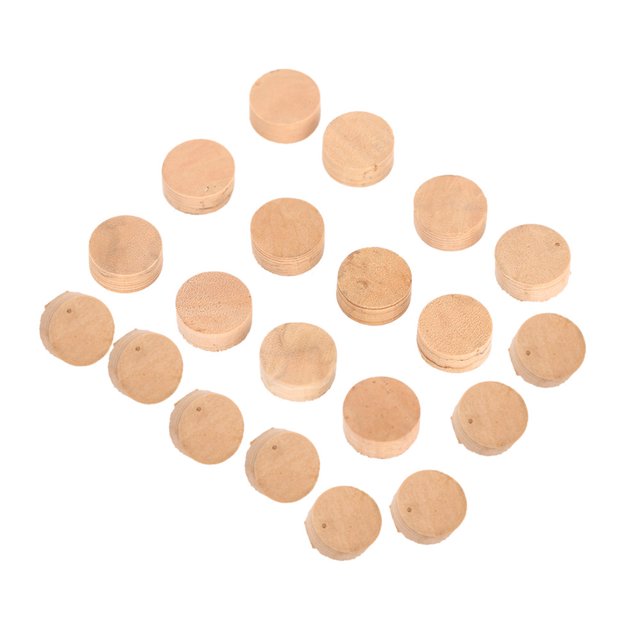 Trombone Cork, 20Pcs 9.5mm Trumpet Trombone Repairing Cork Pads Parts Musical Instrument Accessories