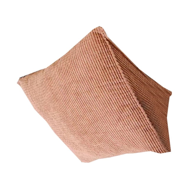 Wweixi Wide Application Support Cushion Pillows For Better Posture And Relaxation Polyester Back Support Cushion Good Bounce coffee 1Set