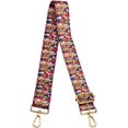 thumbnail image 1 of SURJDE Crossbody Strap for Purses Replacement Adjustable Guitar Multicolor Style Handbag Straps, Rhombus W, Large, Thermal, 1 of 4
