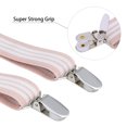 thumbnail image 2 of Buyless Fashion Adjustable Suspenders for Kids Toddlers Baby Elastic Solid Color 1 Inch - Y Back Design, 2 of 7