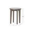 thumbnail image 5 of Forever Eclectic Geo Ensemble Table et Chaise pour Enfants Table Ronde en Bois (2 Tabourets Inclus), 5 of 5