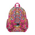 thumbnail image 3 of Mandala Cosmic Spiritual Spirituality School Backpack Adjustable Padded Straps Chest Strap Large Capacity Water-Resistant Backpack, 3 of 5