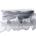 thumbnail image 1 of SHISUYAN 1 Roll DIY Snow Yarn Ribbon Mermaid Tail Yarn Ribbon Wedding Ribbon (35~45mm), 1 of 9