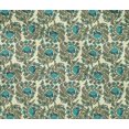 thumbnail image 4 of oneOone Cotton Flex Fabric Leaves & Floral Block Print Sewing Fabric BTY 40 Inch Wide, 4 of 5