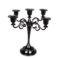 thumbnail image 4 of Metal 3/5-Arm Candle Holder Candlestick Romantic Dinner Holiday Wedding Decor, 4 of 8