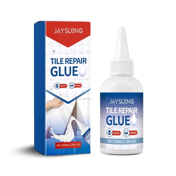 Rbaofujie Tile Grout Repair Fast Drying Repait Kit Grout Sealer for Floor Tile Tile Binder Tile Repair Agent 100ml