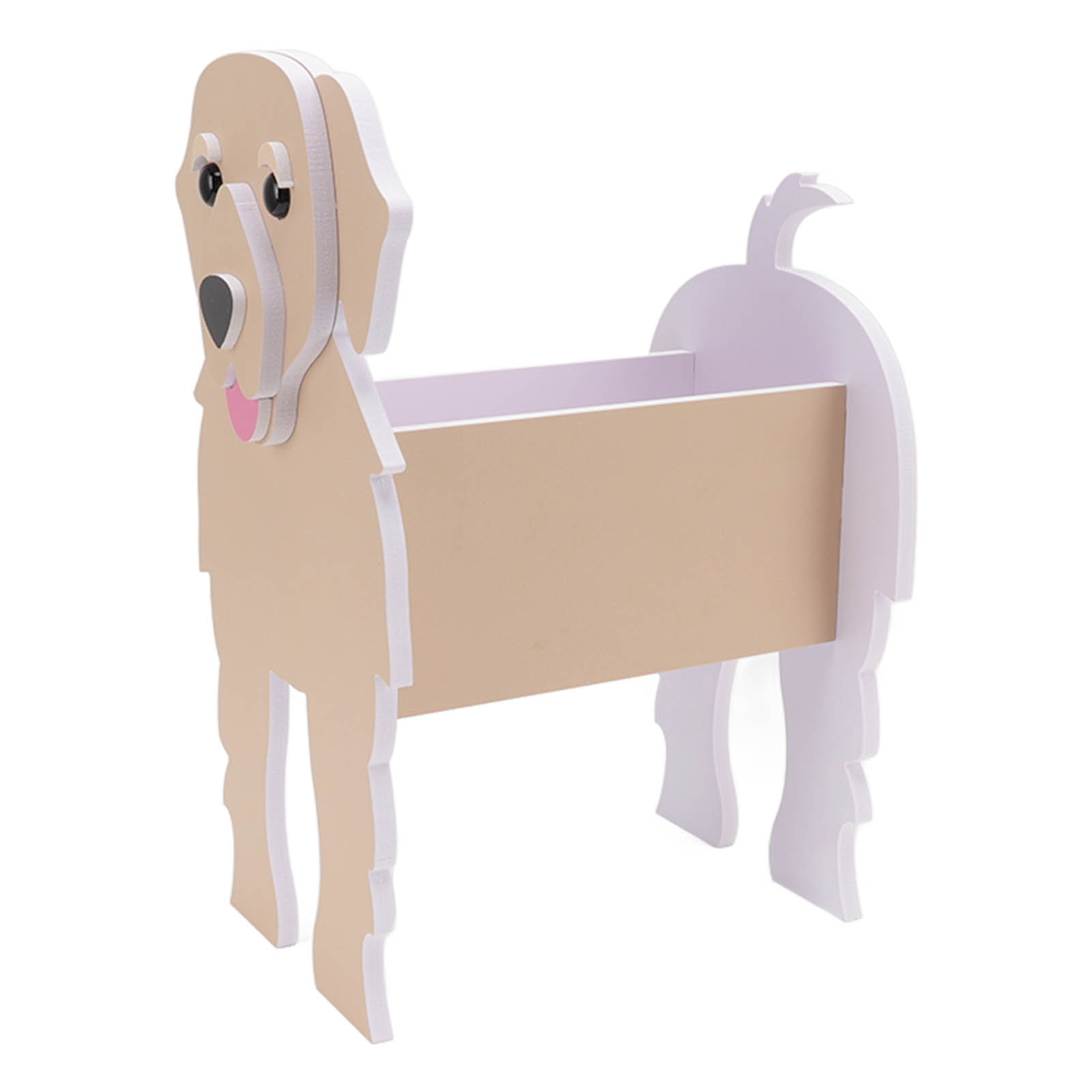 Cute Dog Planter For Plants Flower Cactus, Flower Pot Dog Shape Planter Pot Animal Shaped Plant Container Holder For Outdoor