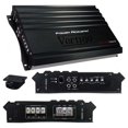 thumbnail image 1 of Power Acoustik VA1-6000D 6000 W Max Mono Car Stereo Amplifier w/ Bass remote, 1 of 2