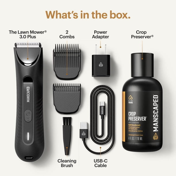 MANSCAPED® The Lawn Mower® 3.0 Plus Precision Pack - Men's Groin