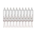thumbnail image 1 of Holiday Time Clear Mini Replacement Christmas Bulbs, 12-Volt, 10-Pack, 1 of 3