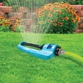 thumbnail image 2 of Aqua Joe SJI-OMS16 Indestructible Metal Base Oscillating Sprinkler with Adjustable Spray, 2 of 6