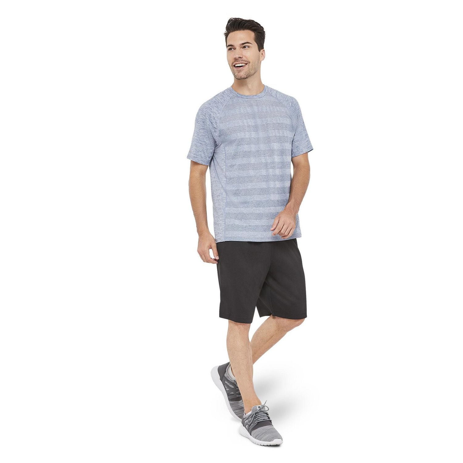 Short de basketball en maille Athletic Works pour hommes