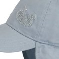 thumbnail image 4 of CaliKids Ball Hat with Flap - Cloud (L), 4 of 5