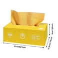 thumbnail image 1 of Thickened Disposable Kitchen Cloth, Washable Pull-Out Cleaning Wipes for Dry and Wet Use, Reusable Dishcloth for Kitchen and Home Cleaning, 1 of 8