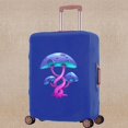 thumbnail image 1 of 2023 Luggage Cover Scratch Resistant Travel Accessory Covers Apply To 18-32 Inch Mushroom Print Suitcase Trolley Protective Case 8Mushroom013 M (22-25inch), 1 of 6