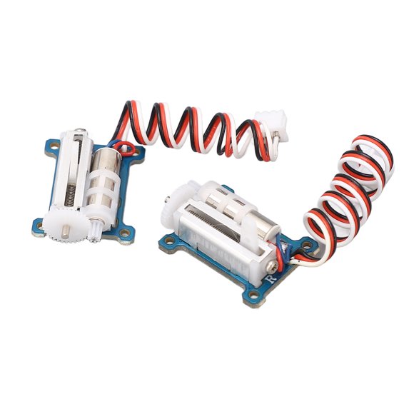 RC Plane Digital Servo, Rapid Response Tiny Digital Servo High Motors Linear for Mini Drone