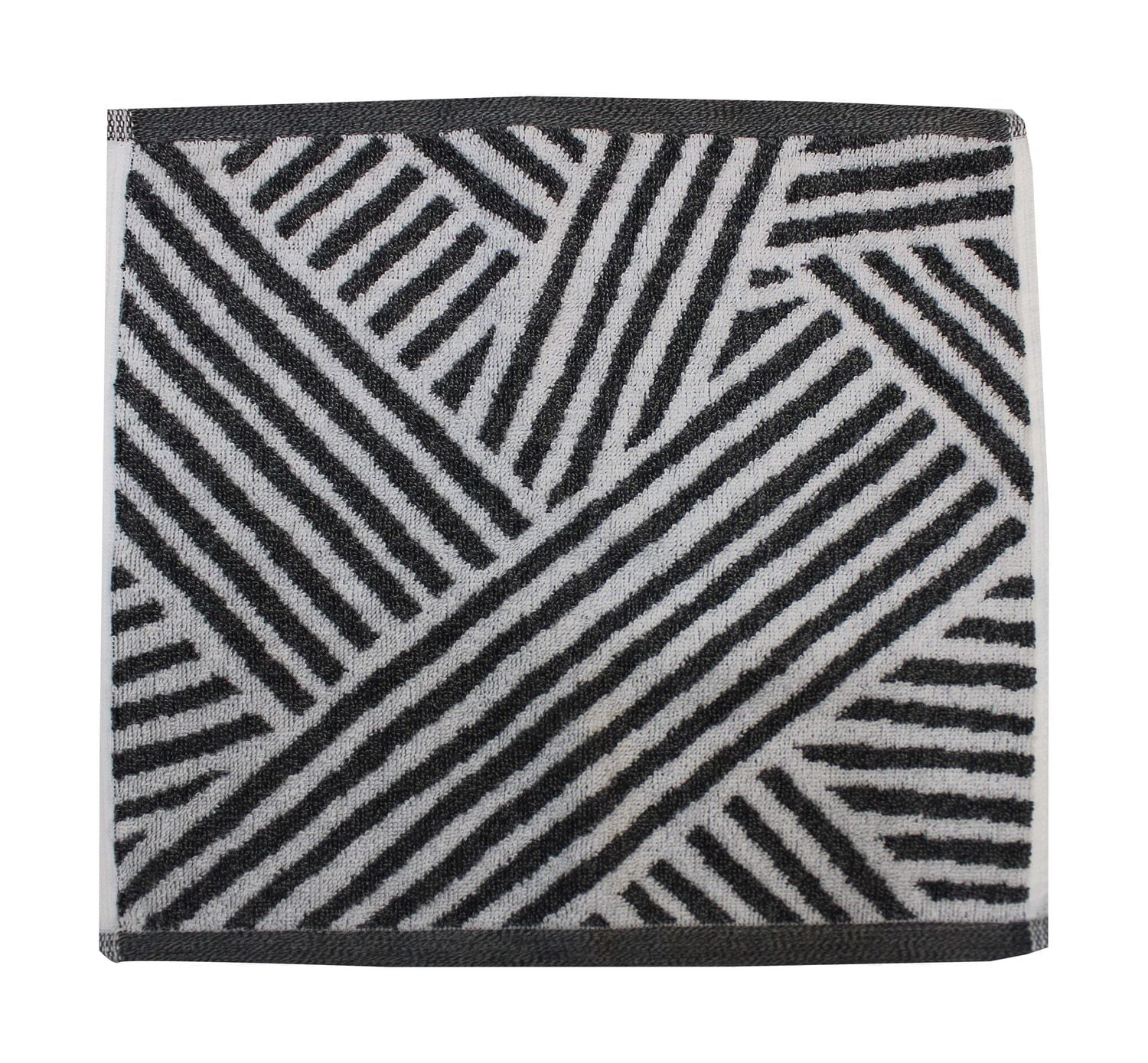 Hometrends Fashion Hand Towel, Charcoal, 1 Piece