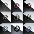 thumbnail image 1 of ALMNVO Compatible with Apple Watch Case 40mm 45mm 41mm 44mm 42mm 38mm, Full Coverage Hard PC Bumper with Tempered Glass Screen Protector Cover Accessories for iWatch SE Series 3 7 6 5 4 2 1, 1 of 6