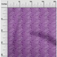 thumbnail image 1 of oneOone Cotton Cambric Fabric Floral Block Printed Craft Fabric BTY 56 Inch Wide, 1 of 4