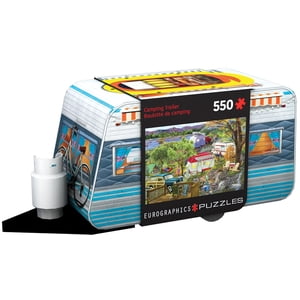 Remorque de camping en forme d'étain 550 PC Puzzle
