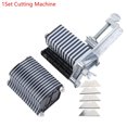 thumbnail image 1 of 2.5MM/4MM Wide Leather Table Top Lace Cutter For Fringe Braiding Strip Belts Ribbon Lace Cutting Machine Leather Craft Knife ,Easy to Use, 1 of 7